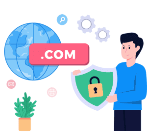 Trusted domain name registration